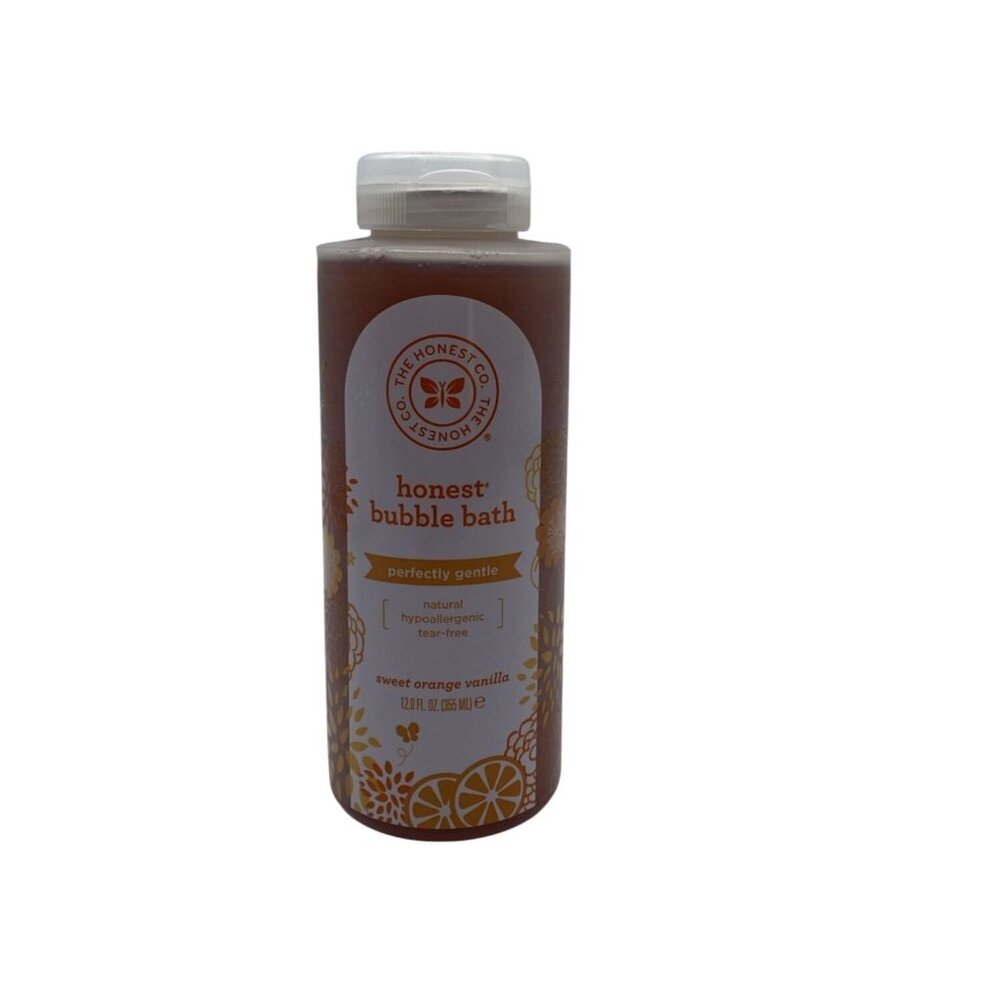 The Honest Company Honest Bubble Bath -‎ Sweet Orange Vanilla - 12 oz